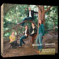 MOZART: String Quintet No. 3, Brahms: String Quintet No. 2